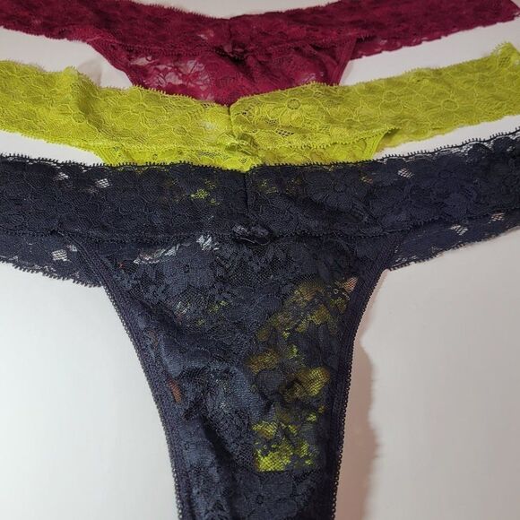 HIGH Rise Thong - Picture 2 of 12